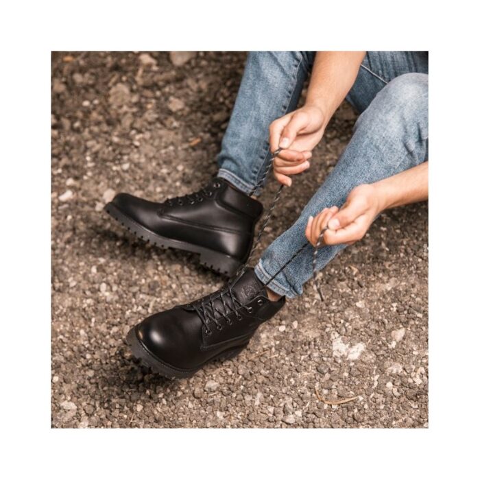 ⁦New Land 6inch Leather Boots⁩ - الصورة ⁦5⁩