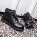 ⁦New Land 6inch Leather Boots⁩ - الصورة ⁦6⁩