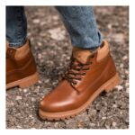 ⁦New Land 6inch Leather Boots⁩ - الصورة ⁦2⁩