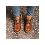 ⁦New Land 6inch Leather Boots⁩ - الصورة ⁦3⁩