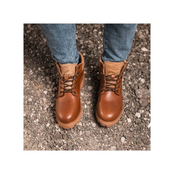 ⁦New Land 6inch Leather Boots⁩ - الصورة ⁦3⁩