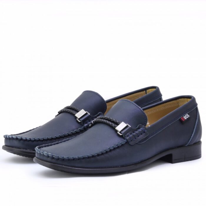 1006628_67da24a8927fc Hebron Leather Rock Classic Men's Shoe - الصورة 1