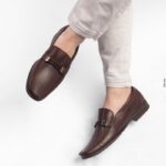 ⁦Hebron Leather Rock Classic Men's Shoe⁩ - الصورة ⁦2⁩