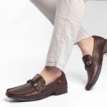 ⁦Hebron Leather Rock Classic Men's Shoe⁩ - الصورة ⁦3⁩