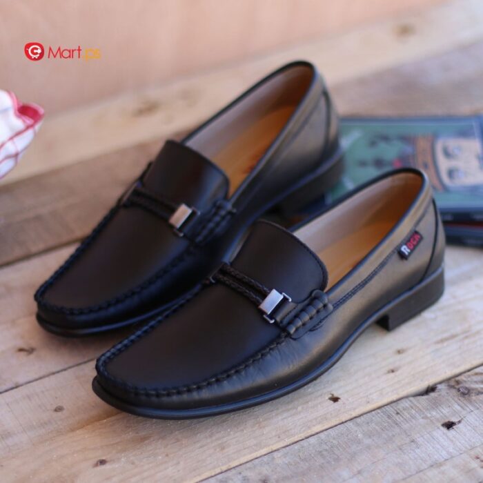 1006631_67da24b1e404c Hebron Leather Rock Classic Men's Shoe - الصورة 1