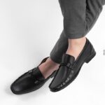 ⁦Hebron Leather Rock Classic Men's Shoe⁩ - الصورة ⁦3⁩