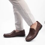 ⁦Hebron Leather Rock Classic Men's Shoe⁩ - الصورة ⁦3⁩