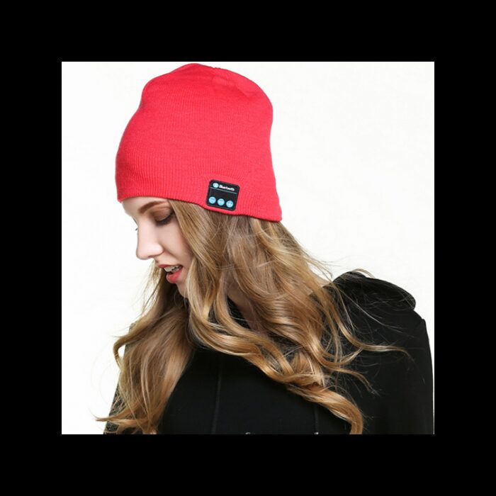 1010254_67da2772f08d8 طاقية بلوتوث صوف ناعم - الصورة 1