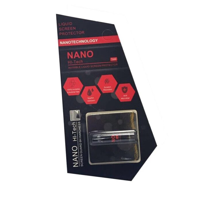 1010753_67da27b37f905 حماية شاشة نانو Hi Tech حجم صغير - الصورة 1