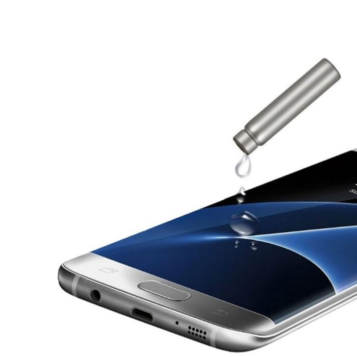 ⁦حماية شاشة نانو Hi Tech حجم صغير⁩ - الصورة ⁦2⁩