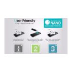 ⁦حماية شاشة نانو Hi Tech حجم صغير⁩ - الصورة ⁦3⁩