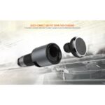 شاحن سيارة مخرج 2.4 أمبير مع سماعة بلوتوث ومكان مخصص للسماعه على الشاحن