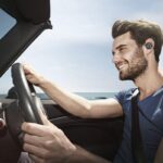 ⁦شاحن سيارة مخرج 2.4 أمبير مع سماعة بلوتوث ومكان مخصص للسماعه على الشاحن⁩ - الصورة ⁦5⁩