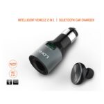 ⁦شاحن سيارة مخرج 2.4 أمبير مع سماعة بلوتوث ومكان مخصص للسماعه على الشاحن⁩ - الصورة ⁦6⁩