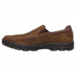 ⁦Skechers Men's Garton Venco Mens Slip On  Shoes  - حذاء سكيتشرز جرتون فينكو للرجال لون بني⁩ - الصورة ⁦5⁩