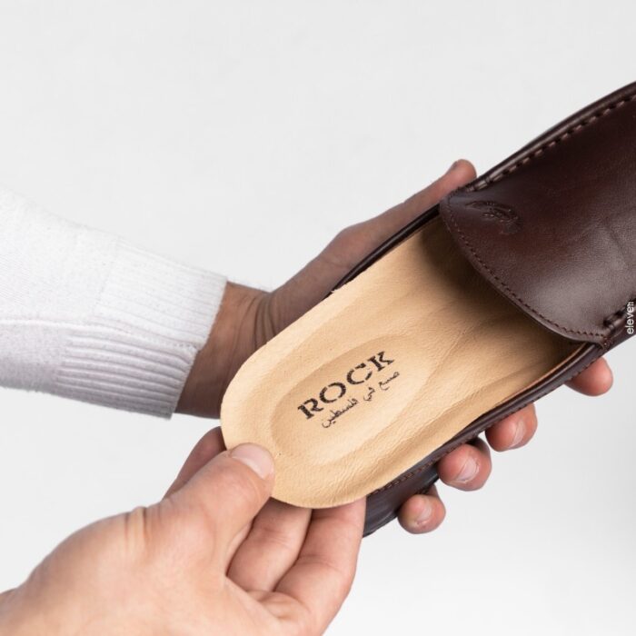 ⁦حذاء طلياني Rock⁩ - الصورة ⁦7⁩