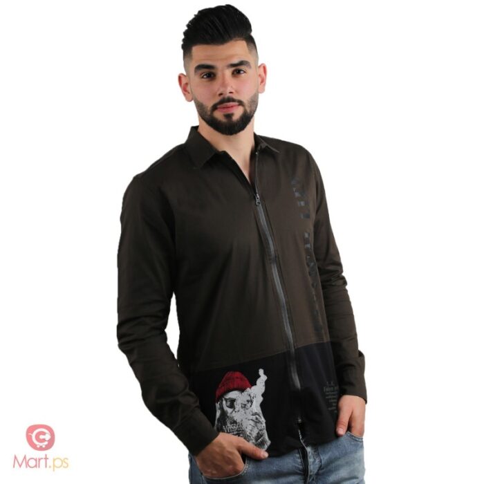 ⁦قميص شبابي سحاب BALANDI تركي⁩ - الصورة ⁦2⁩