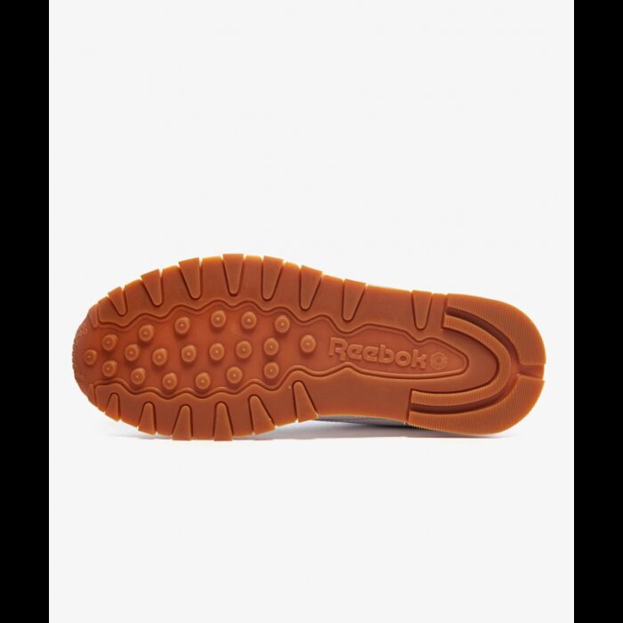 ⁦Reebok Unisex Classic Leather Shoes - حذاء ريبوك كلاسيك جلد للجنسين لون أبيض⁩ - الصورة ⁦13⁩