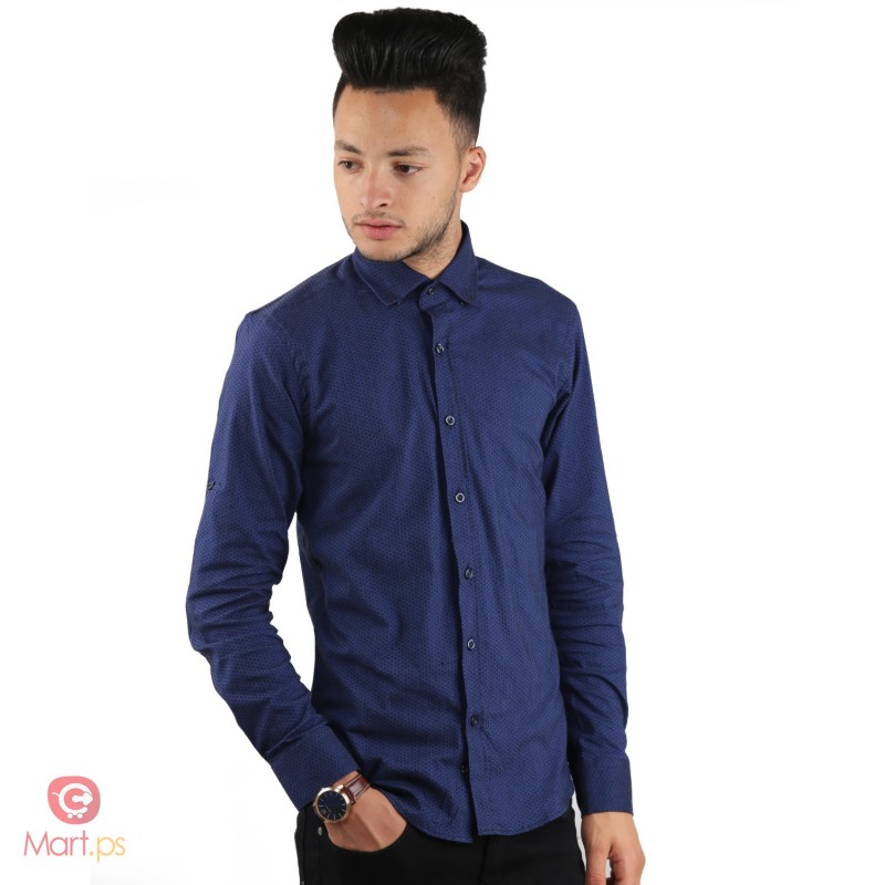 ⁦قميص SLIM شبابي تركي SHIMAL⁩ - الصورة ⁦1⁩