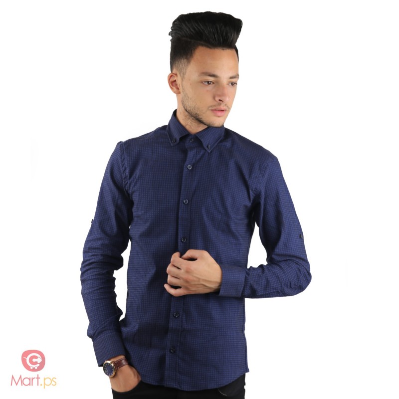 ⁦قميص SLIM شبابي تركي SHIMAL⁩ - الصورة ⁦1⁩