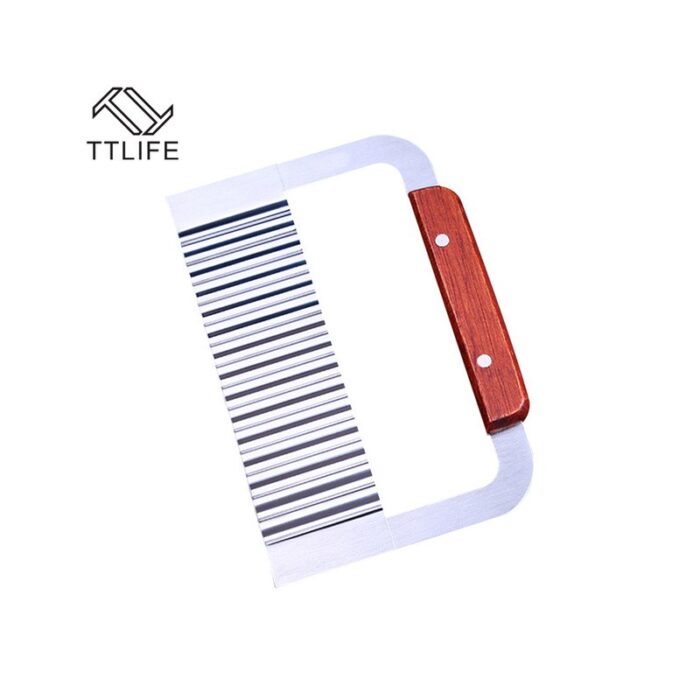 ⁦brosted قطاعة الخضار المتعرجة⁩ - الصورة ⁦1⁩