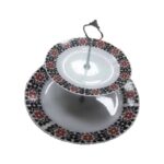 مضيفة طبقتين بنقشة فلسطينية