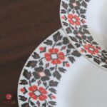 ⁦مضيفة طبقتين بنقشة فلسطينية⁩ - الصورة ⁦2⁩