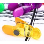 طقم مشابك لإغلاق الأكياس 6 قطع