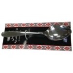 طقم معالق كبار 6 قطع ثقيلة