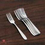 ⁦طقم شوك كبار 6 قطع ثقيلة⁩ - الصورة ⁦2⁩