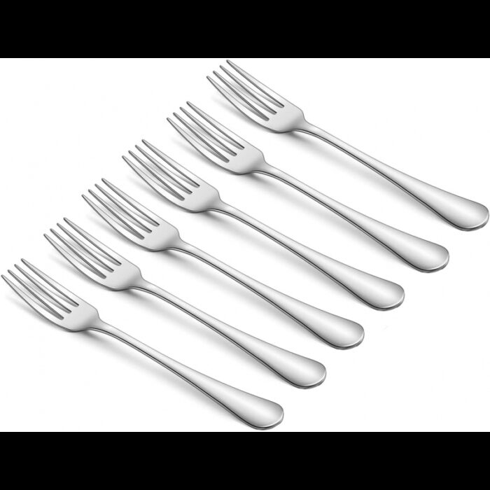 ⁦طقم شوك كبار 6 قطع ثقيلة⁩ - الصورة ⁦3⁩