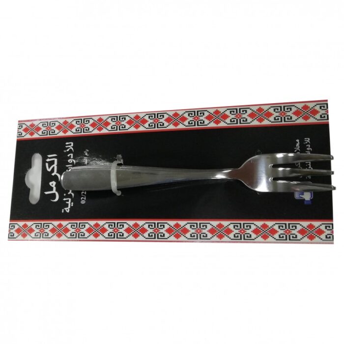 ⁦طقم شوك صغار 6 قطع ثقيلة⁩ - الصورة ⁦1⁩