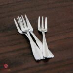 ⁦طقم شوك صغار 6 قطع ثقيلة⁩ - الصورة ⁦2⁩