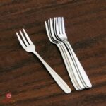 ⁦طقم شوك صغار 6 قطع ثقيلة⁩ - الصورة ⁦3⁩