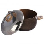 ⁦طنجرة جرانيت 26سم⁩ - الصورة ⁦2⁩