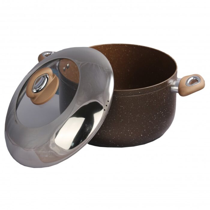 ⁦طنجرة جرانيت 26سم⁩ - الصورة ⁦2⁩