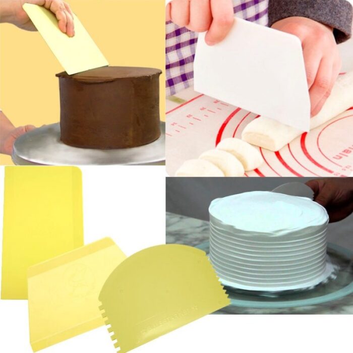 ⁦طقم 3 قطع لتزيين الكيك - حسب اللون المتوفر في المخازن Cake Tools⁩ - الصورة ⁦2⁩