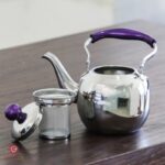 ابريق شاي ستانلس ستيل 1 لتر