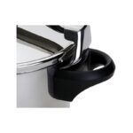 ⁦طنجرة ضغط  Silampo ستانليس ستيل 8 لتر برتغالي مكفول⁩ - الصورة ⁦3⁩