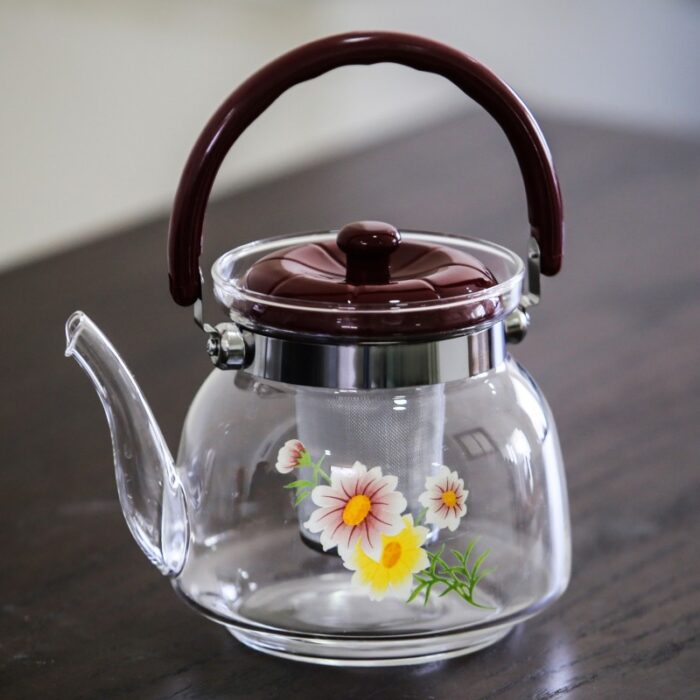 1012146_67da29bb29f4d Tea & Coffee Pot ابريق شاي زجاجي 2.2 لتر - الصورة 1