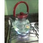 ⁦Tea & Coffee Pot ابريق شاي زجاجي 2.2 لتر⁩ - الصورة ⁦4⁩