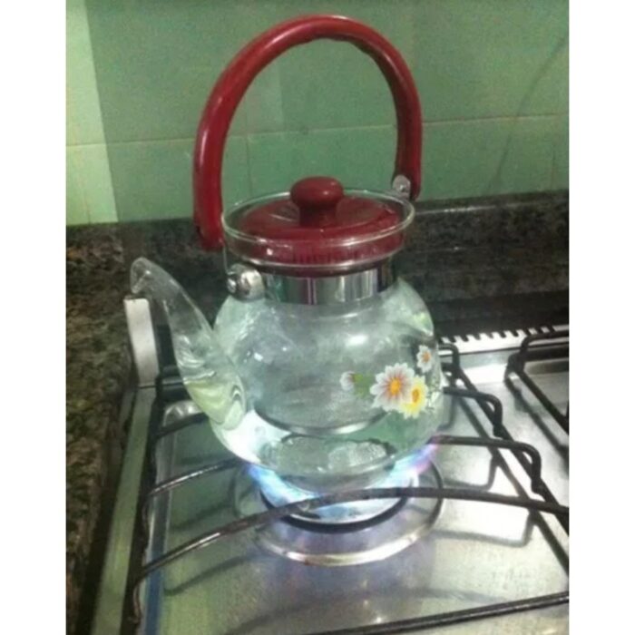 ⁦Tea & Coffee Pot ابريق شاي زجاجي 2.2 لتر⁩ - الصورة ⁦4⁩