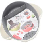 ⁦صحن مكسرات مع مكان للقشر والتليفون⁩ - الصورة ⁦2⁩