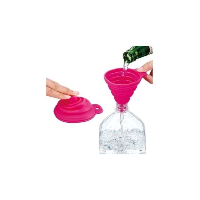 1012159_67da29ee7a3d3 محقان سيليكون قابل للطي - حسب اللون المتوفر في المخازن - الصورة 1