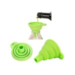 ⁦محقان سيليكون قابل للطي - حسب اللون المتوفر في المخازن⁩ - الصورة ⁦4⁩