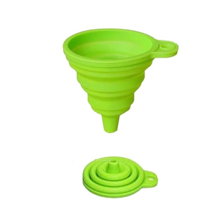 ⁦محقان سيليكون قابل للطي - حسب اللون المتوفر في المخازن⁩ - الصورة ⁦6⁩