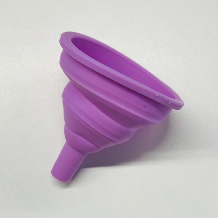 ⁦محقان سيليكون قابل للطي - حسب اللون المتوفر في المخازن⁩ - الصورة ⁦7⁩