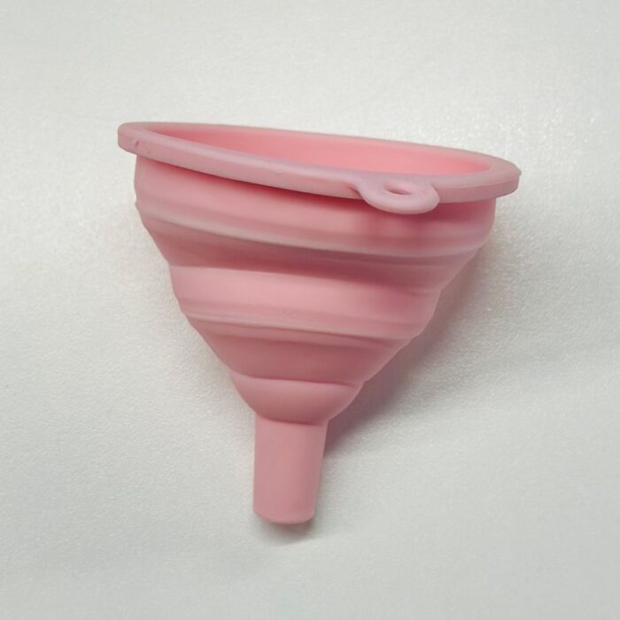 ⁦محقان سيليكون قابل للطي - حسب اللون المتوفر في المخازن⁩ - الصورة ⁦8⁩