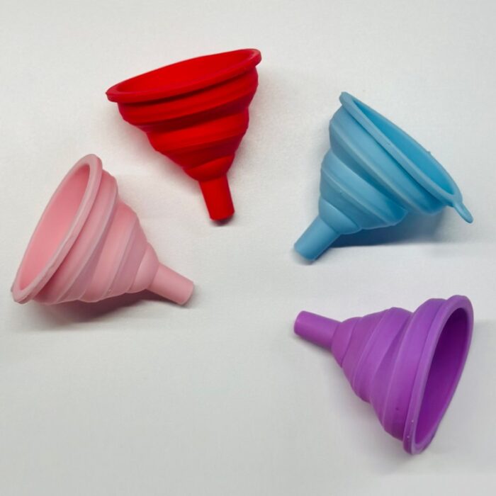 ⁦محقان سيليكون قابل للطي - حسب اللون المتوفر في المخازن⁩ - الصورة ⁦11⁩