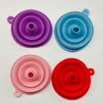 ⁦محقان سيليكون قابل للطي - حسب اللون المتوفر في المخازن⁩ - الصورة ⁦13⁩